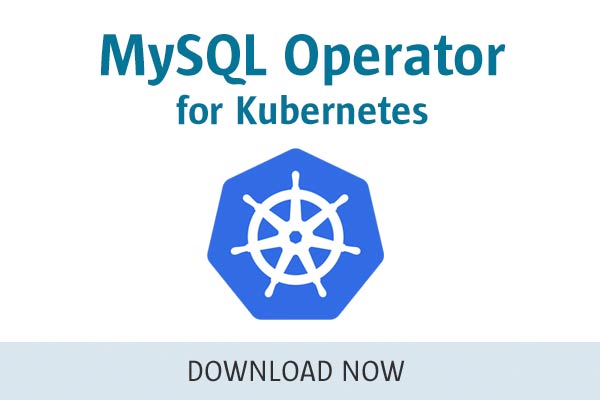 MySQL Operator for Kubernetes